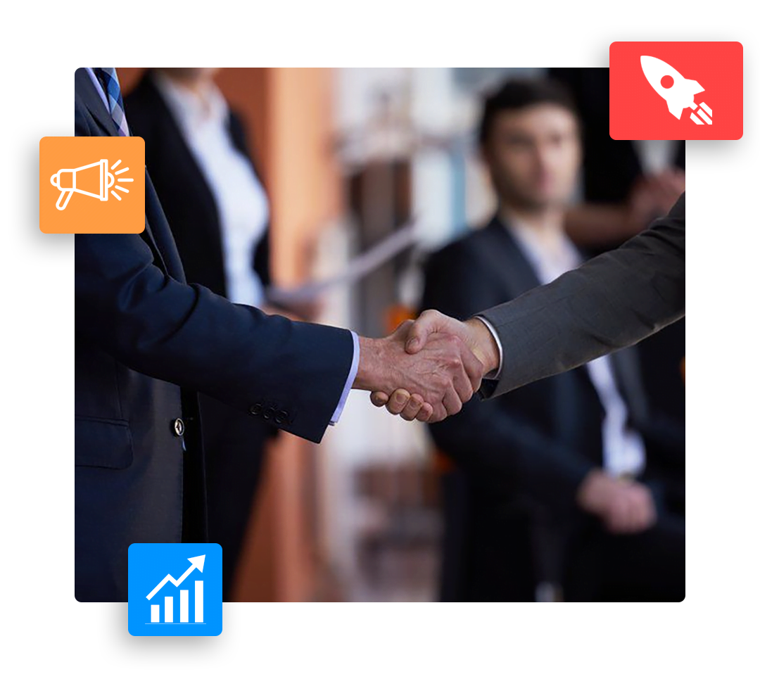 Banner partners 2 we are your partners in website design, marketing, seo, branding