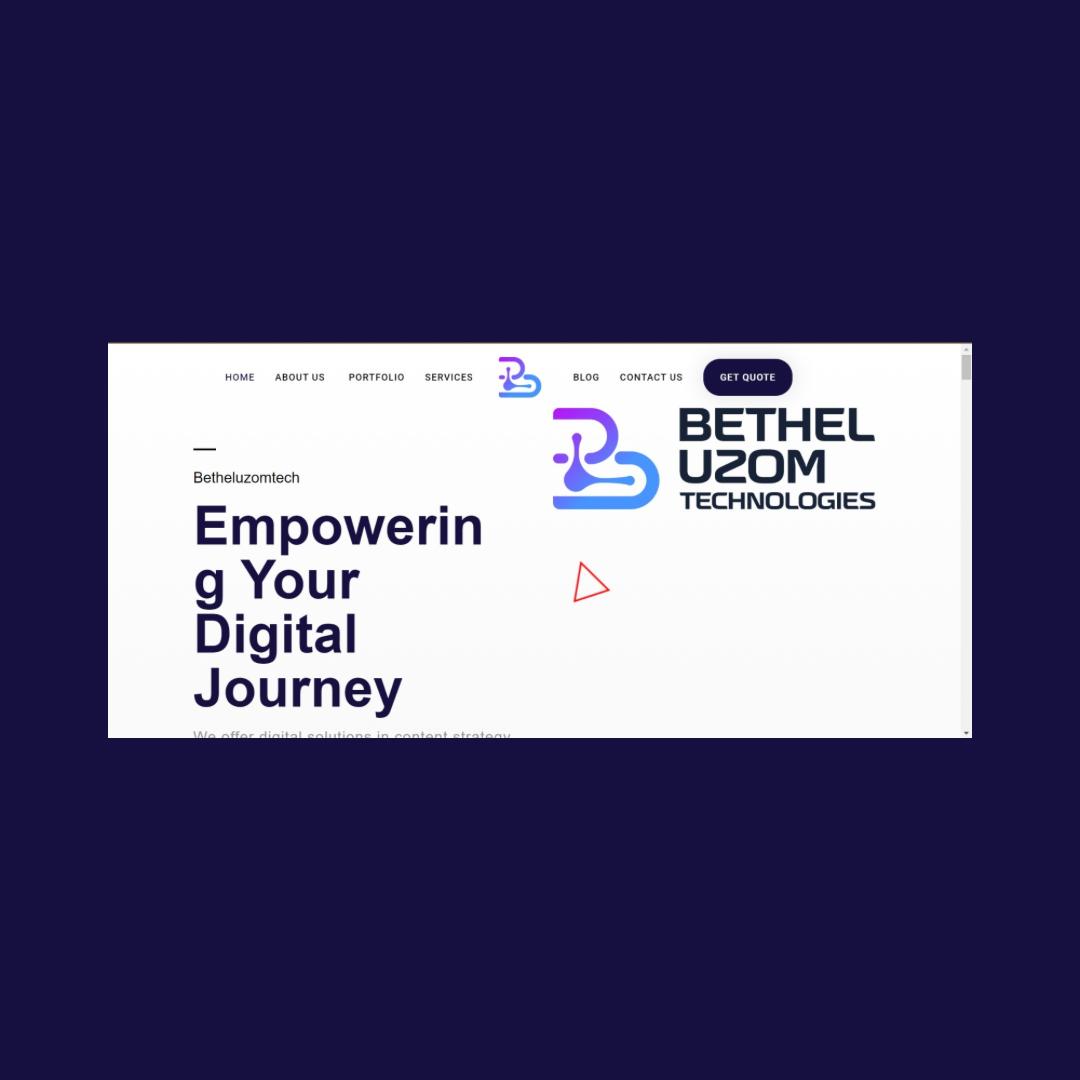 Betheluzom Tech